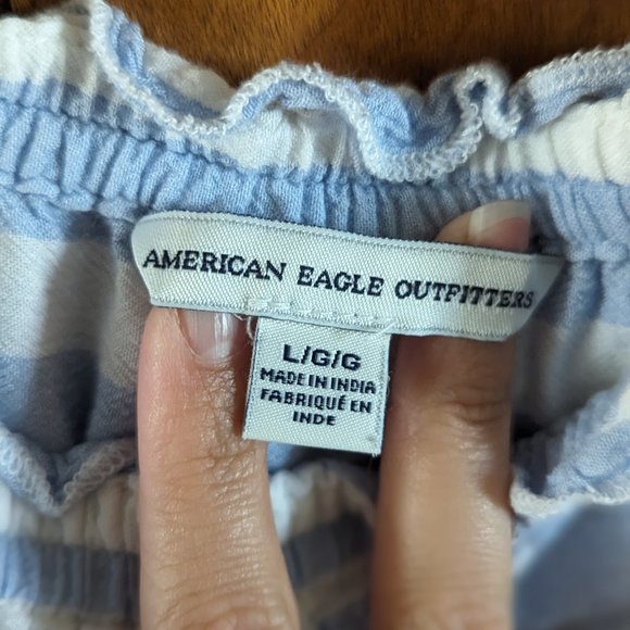 American Eagle Outfitters Off the Shoulder Blouse - Picture 2 of 4